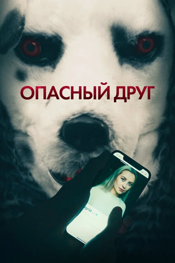 Опасный друг - постер фильма